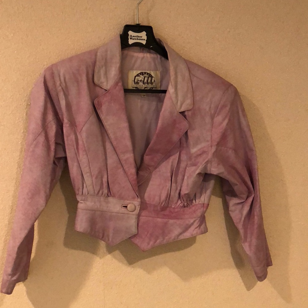 Vintage GLOBAL G-III LEATHER FASHIONS IDENTITY 3/4